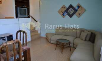 Imagem: Rarus Flats - Flat para locação - Edifício