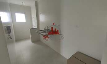 Imagem 5: Apartamento novo 02 dormitórios sacada gourmet, no Canto do Forte Praia Grande