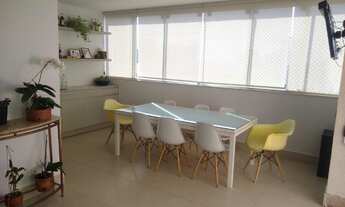 Imagem 6: Cobertura duplex no alto da glória em frente ao shopping flamboyant toda mobiliada