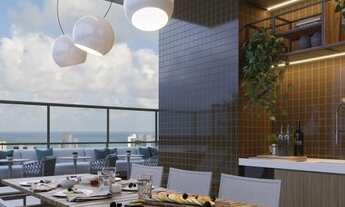 Imagem 2: Apartamento para venda tem 91 metros quadrados com 3 quartos em Boa Viagem - Recife - PE