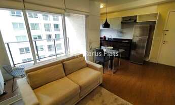 Imagem 4: Flat para locação no Paraíso - Edifício Option Paraíso - Cód. CRA18822