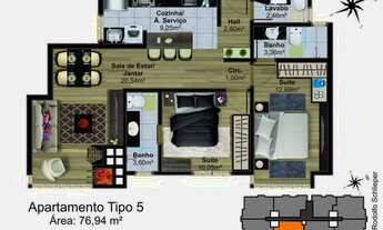 Imagem 6: Apartamento - Bairro Centro - Canela