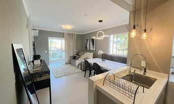 Imagem 2: Apartamento mobiliado para venda possui 85 metros quadrados com 2 quartos em Bombas - Bomb