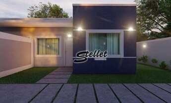 Imagem: Casa com 2 dormitórios à venda, 75 m²