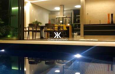 Imagem 2: Linda casa no Condomínio Vale dos Cristais - Nova Lima, com 507m², ampla sala, 4 suítes, l