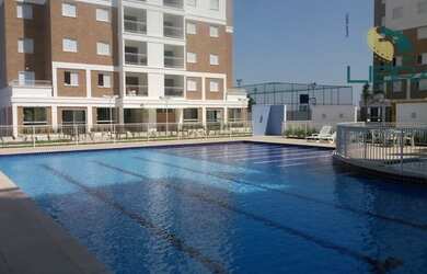 Imagem 2: Horizonte Campolim - Apartamento com 3 dormitórios para alugar, 90 m² por R$ 3.000/mês - P