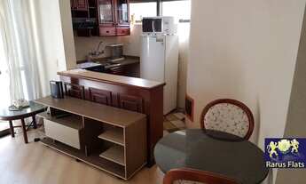 Imagem 5: Flat para locação na Bela Vista - Edifício Paulista Wall Street - Cód. NJT10005