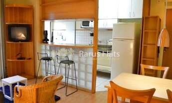 Imagem: Rarus Flats - Flat para locação - Edifício