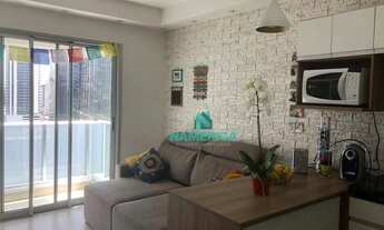 Imagem 5: Apartamento com 1 dormitório para alugar, 33 m² - Chácara Santo Antônio - São Paulo/SP