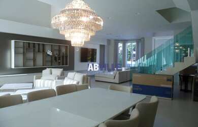 Imagem 6: Casa com 4 dormitórios à venda, 470 m² por R$ 4.200.000,00 - Alphaville Residencial 12 - S