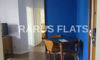 Imagem 4: Flat para locação no Brooklin - Edifício Royal Brooklin - Cód. FKR10866