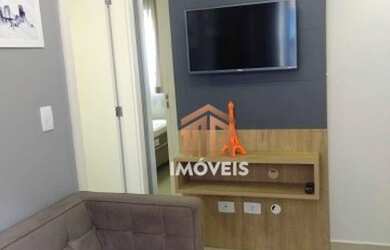 Imagem 2: Apartamento com 1 dormitório para alugar, 45 m² por R$ 1.300,00/mês - São Francisco - Curi