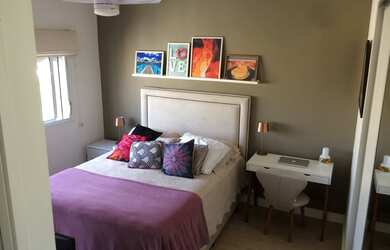 Imagem 6: Apto para venda possui 92 m² com 2 quartos 2 suíte 2 vagas no Brooklin - SP