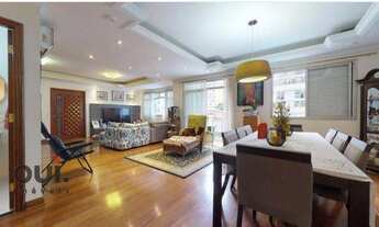 Imagem 4: Apartamento com 4 dormitórios à venda, 167 m² por R$ 1.555.000 - Moema Pássaros - São Paul