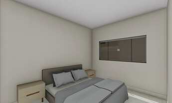 Imagem 3: Casa com 150 m2 de terreno e 82,74m2 de construção, fica a 4 min do Campus 2 da UFG, Sama