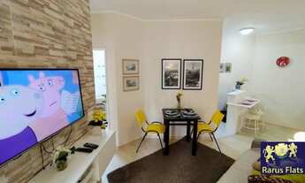 Imagem 3: Flat para locação no Jardins - Edifício Stagium Studio - Cód. JYT06168