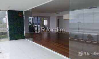 Imagem 4: Vista mar. Apartamento com varanda, 4 quartos (2 suítes), 3 vagas de garagem à venda, 400