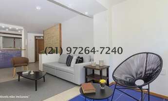 Imagem 3: Apartamento para venda tem 100 m² com 1 quarto (1 suíte) e 1 vaga na Lagoa - RJ