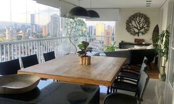 Imagem 5: Lindo Apto Mobiliado - 137 m² - 2 Suítes - Terraço Gourmet - 2 Vagas - Lazer Completo