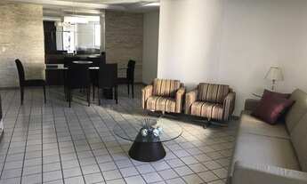 Imagem 5: Apartamento para venda com 130 metros quadrados com 3 quartos em Graças - Recife - PE