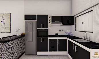 Imagem 2: Casa primeira locação com 2 quartos em Unamar