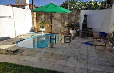 Imagem 6: Casa Plana com piscina na Maraponga com 4 dormitórios à venda, 150 m² por R$ 460.000 - For