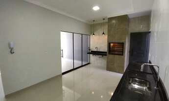 Imagem 5: Casa no Residencial Veneza Cozinha Integrada com Churrasqueira - Anápolis - GO