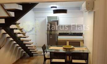 Imagem: Flat para locação no Paraíso - Edifício