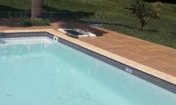 Imagem 5: Chácara em São Pedro. Aceita financiamento. Lago e rio nos fundos em área verde