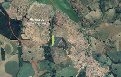 Imagem 7: Terreno à venda, 552 m² por R$ 60.000,00 - Terras de Santa Cristina III - Itaí/SP
