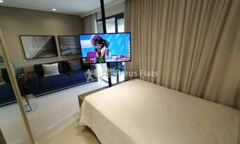 Imagem 7: Flat para locação em Pinheiros - Edifício VHouse Faria Lima - Cód. KVC23661