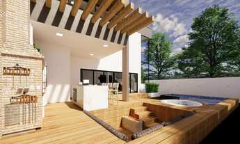 Imagem 2: Casa 04 dormitórios sendo 01 suíte no Campeche - Florianópolis - SC