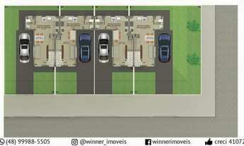 Imagem 5: Sobrados na Praia do Sonho em Palhoça-SC