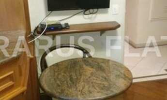 Imagem: Rarus Flats - Flat para locação - Edifício