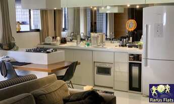 Imagem: Rarus Flats - Flat para locação - Edifício