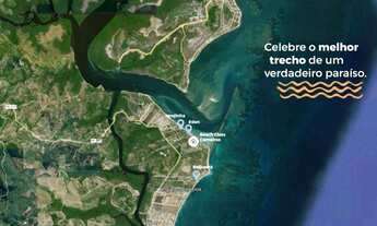 Imagem 3: 41,58m2 pé na areia carneiros térreo vista piscina, urgente última unidade