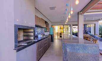 Imagem 6: Sobrado possui 406m² com 3 suítes plenas em Residencial Portal do Sol Green - Goiânia - GO