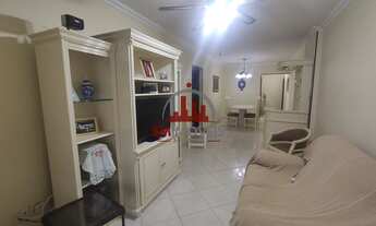 Imagem 2: Apartamento vista mar e mobiliado com 02 dormitórios no Boqueirão Praia Grande