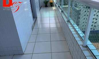 Imagem 5: Apartamento com 2 dormitórios à venda, 80 m² por R$ 260.000,00 - Ocian - Praia Grande/SP