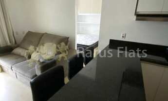 Imagem 3: Flat para locação em Higienópolis - Edifício Tryp Higienópolis - Cód. QJK09006