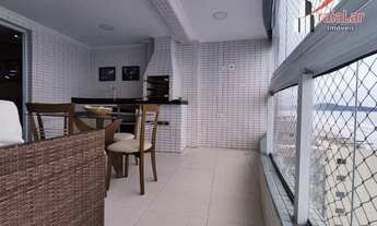 Imagem 3: Apartamento com 4 dormitórios à venda, 193 m² por R$ 1.600.000,00 - Aviação - Praia Grande