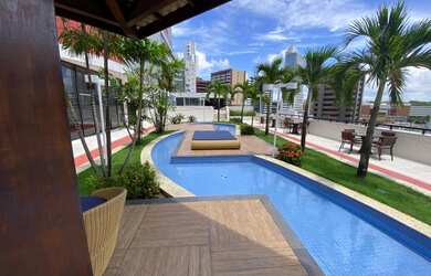 Imagem 3: Apartamento 1/4 ,<br> aluguel e venda tem 66 m2, 2 garagens , 2 banheiros, sala vira