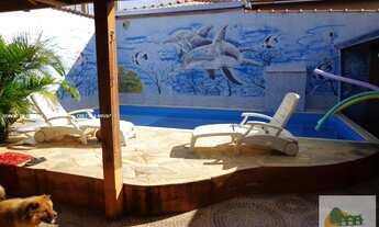 Imagem 3: Casa com piscina em Cesário Lange - SP