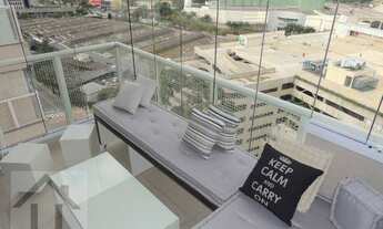 Imagem 7: Apartamento com 1 dormitório para alugar, 50 m² por R$ 2.850,00/mês - Vila Andrade - São P