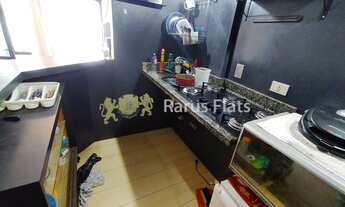 Imagem 5: Flat para locação no Brooklin - Edifício Park Way - Cód. YED01462