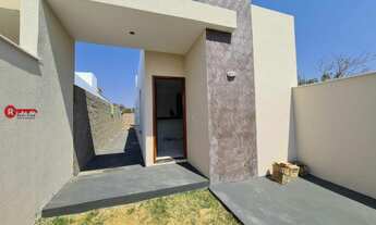 Imagem 2: Casa Com 02 Quartos Sendo 01 Uma Suíte no bairro Casa Grande em São Joaquim de Bicas