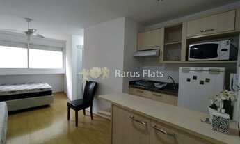 Imagem: Flat para alugar na Consolação - Edifício