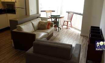 Imagem 2: Flat para locação na Bela Vista - Edifício Paulista Wall Street - Cód. YTD04685