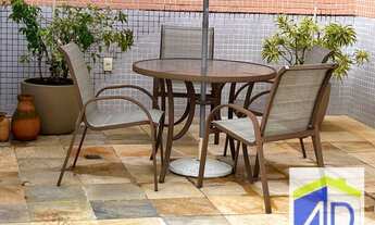 Imagem 3: Cobertura , na Lúcio Costa, com 2 dormitórios à venda, 124 m² por R$ 1.280.000 - Barra da