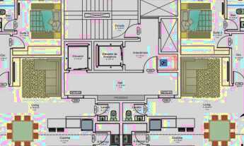 Imagem 3: Apartamento com 3 quartos no Le Voyage - Bairro Meia Praia em Itapema